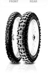 Резина 110/80-18 58P TT Задняя (Rear) Pirelli MT21 Rallycross