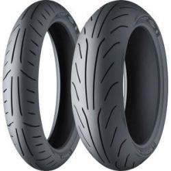 Резина 110/90-12 64P TL Передняя (Front) Michelin Power Pure SC