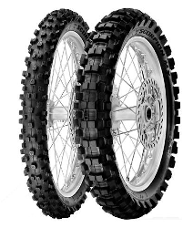 Резина 110/90-17 Pirelli Scorpion MX Extra J