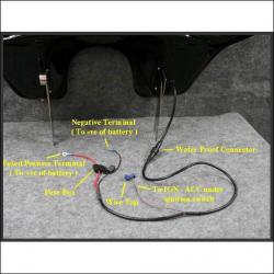 Фейринг TSUKAYU Batwing Fairing with Full stereo (6