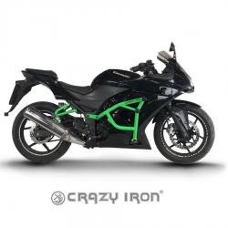 CRAZY IRON Клетка демпферная DAMPER KAWASAKI Ninja 250R `08-`12