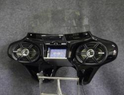 Фейринг TSUKAYU Batwing GPS Fairing with Full Stereo черный